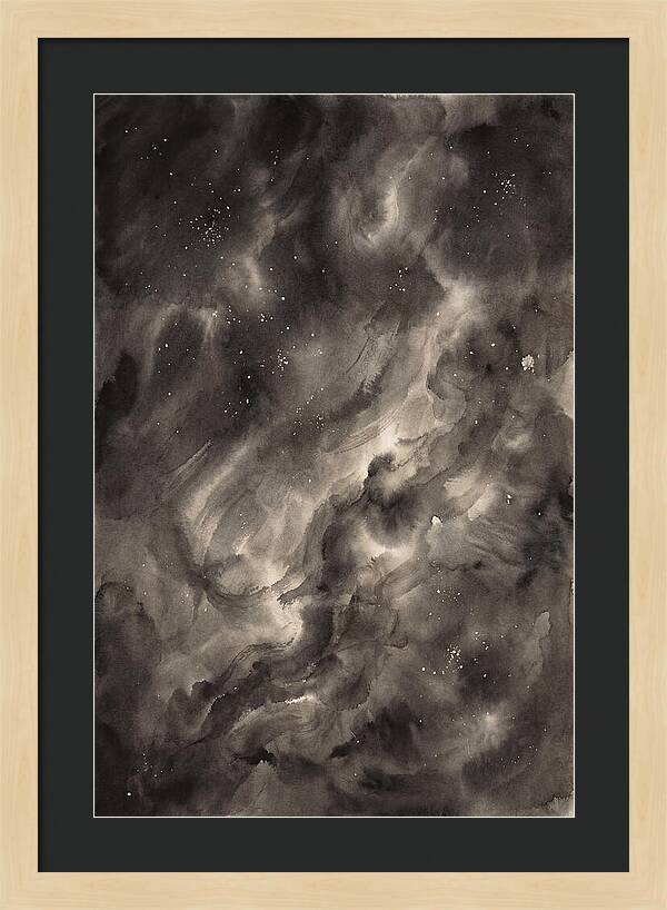 Galactic Dreams In Dark Sky
