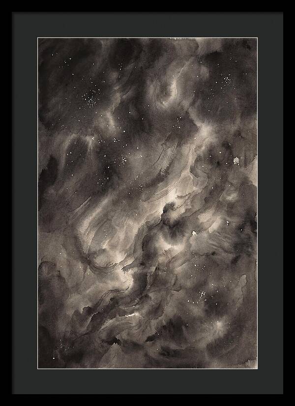 Galactic Dreams In Dark Sky