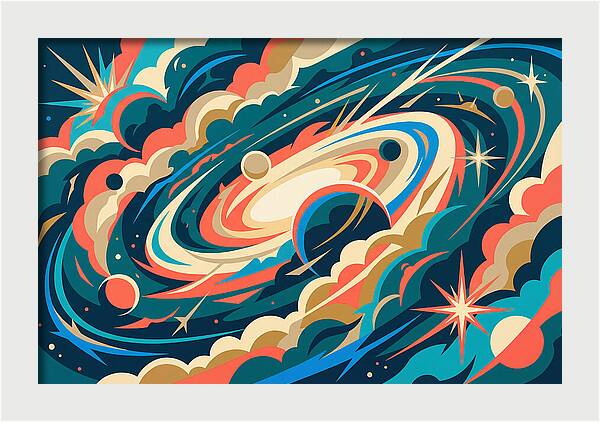 Galactic Whirlwind