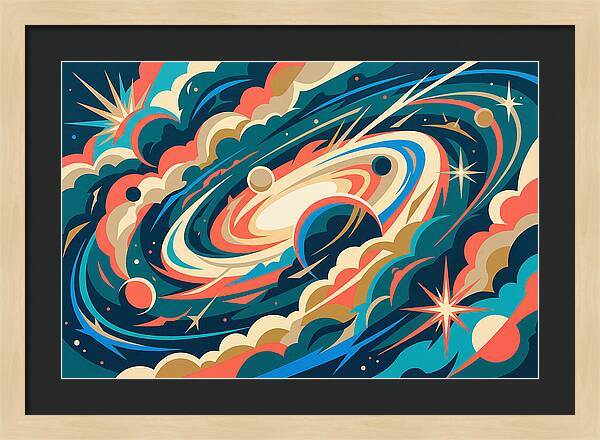 Galactic Whirlwind