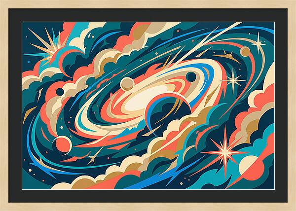Galactic Whirlwind