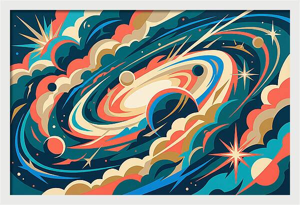 Galactic Whirlwind