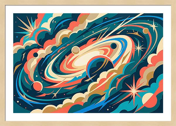 Galactic Whirlwind