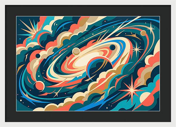 Galactic Whirlwind