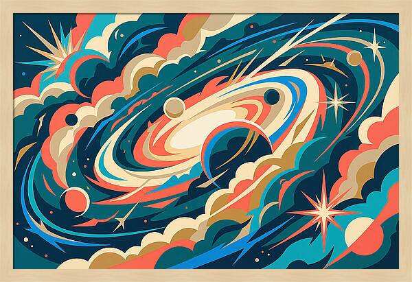 Galactic Whirlwind