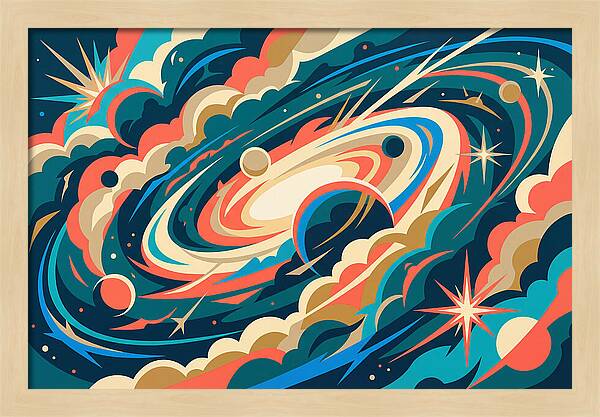 Galactic Whirlwind