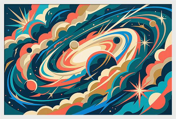 Galactic Whirlwind