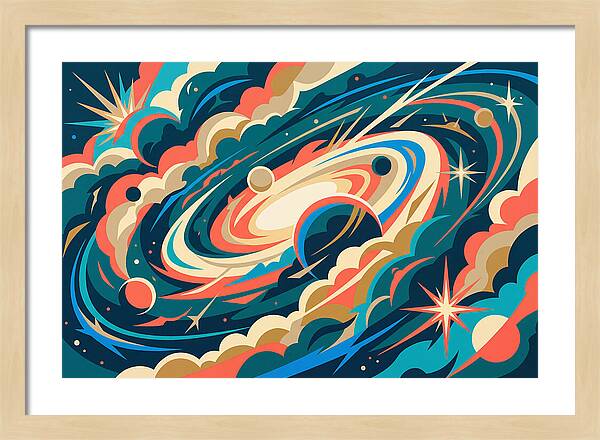 Galactic Whirlwind