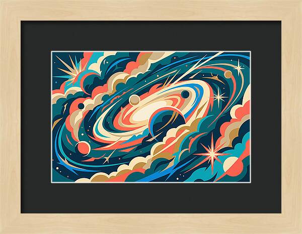 Galactic Whirlwind