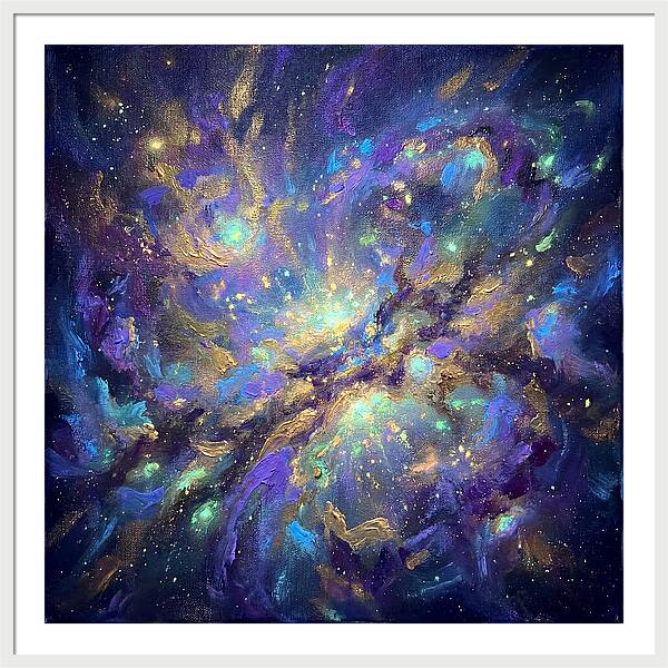 Galaxy Explosion