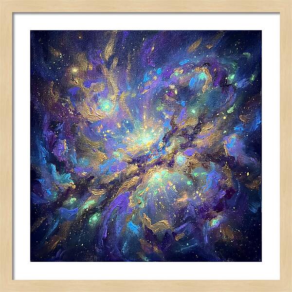 Galaxy Explosion