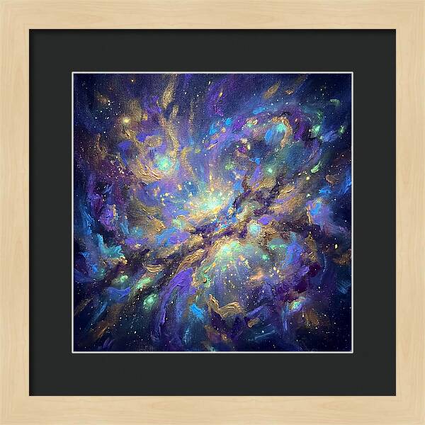 Galaxy Explosion