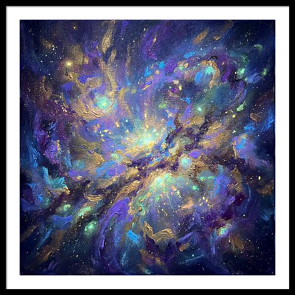 Galaxy Explosion