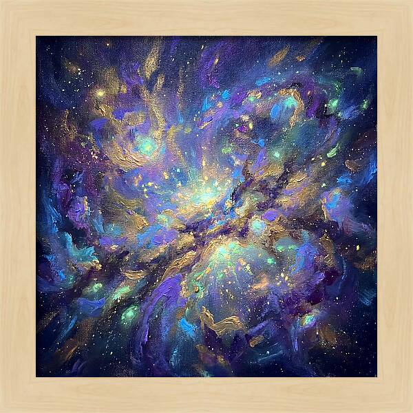 Galaxy Explosion