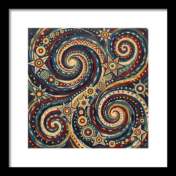 Galaxy Folk Swirls