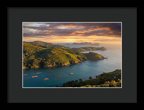 Galician Coast At Golden Hour