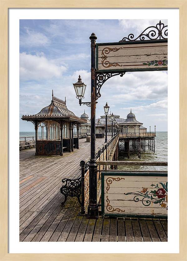 Galveston Pleasure Pier Serenity