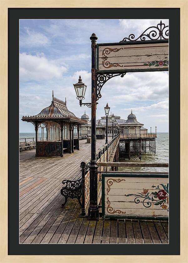 Galveston Pleasure Pier Serenity