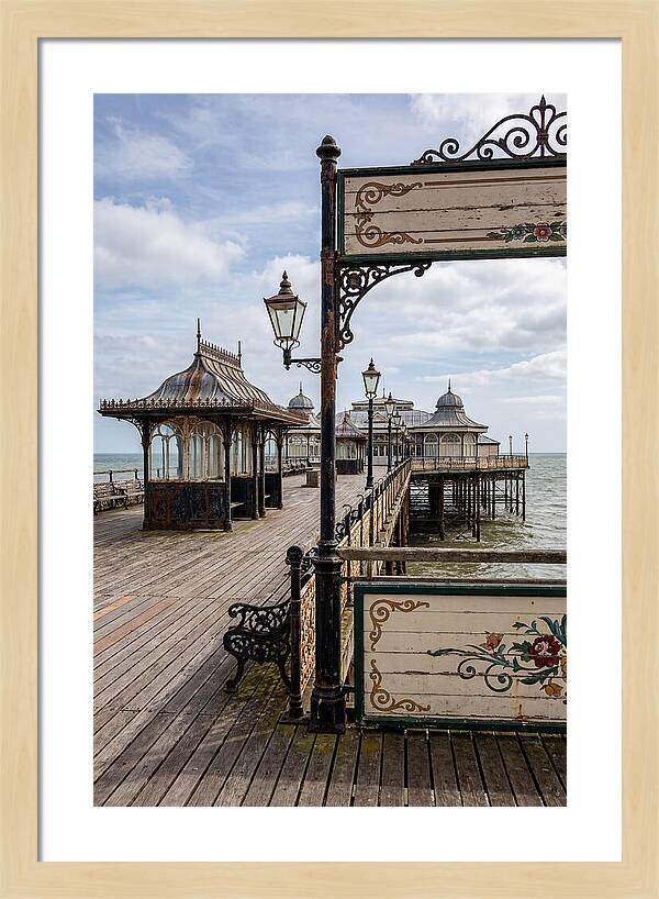Galveston Pleasure Pier Serenity