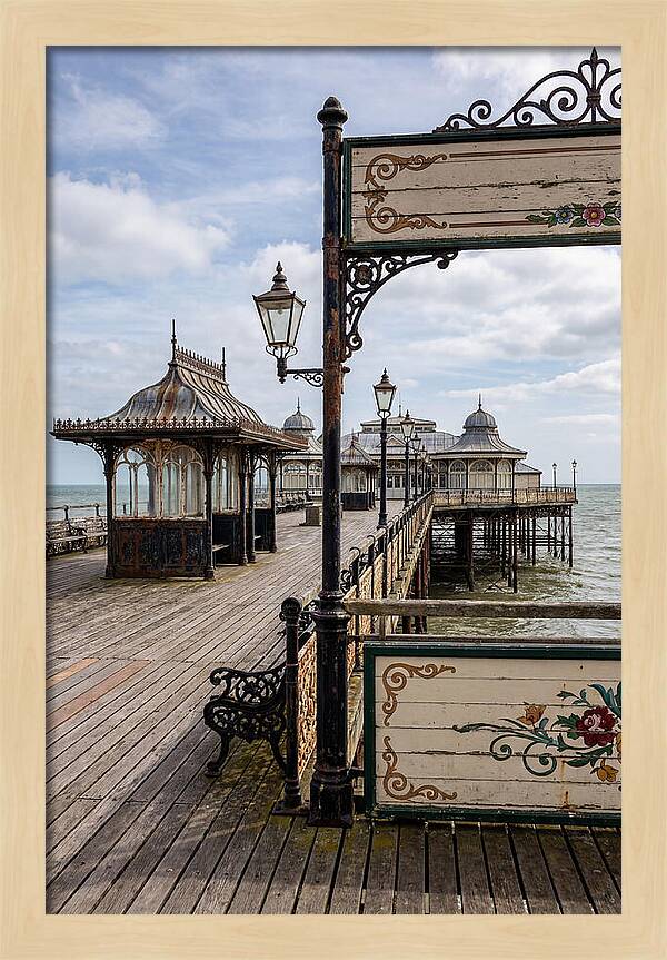 Galveston Pleasure Pier Serenity