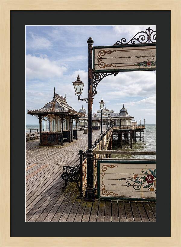 Galveston Pleasure Pier Serenity