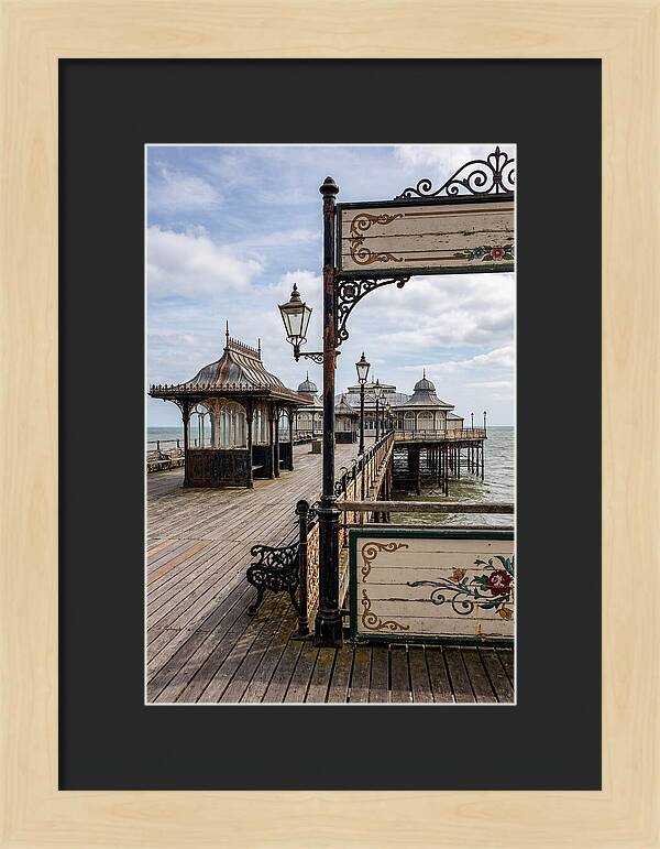 Galveston Pleasure Pier Serenity