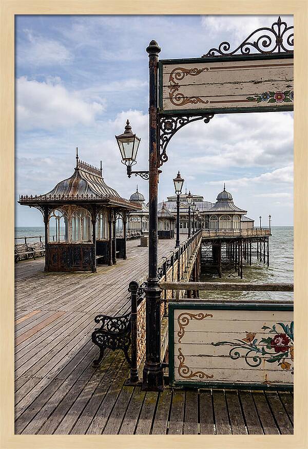 Galveston Pleasure Pier Serenity