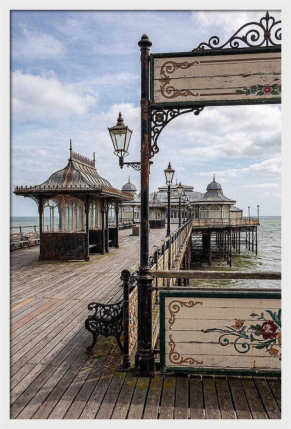 Galveston Pleasure Pier Serenity