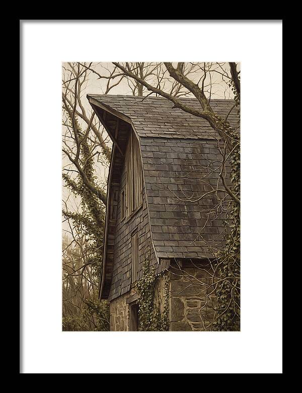 Gambrel Roof Serenity