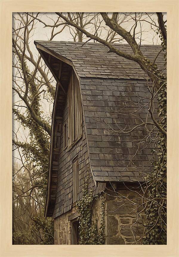 Gambrel Roof Serenity