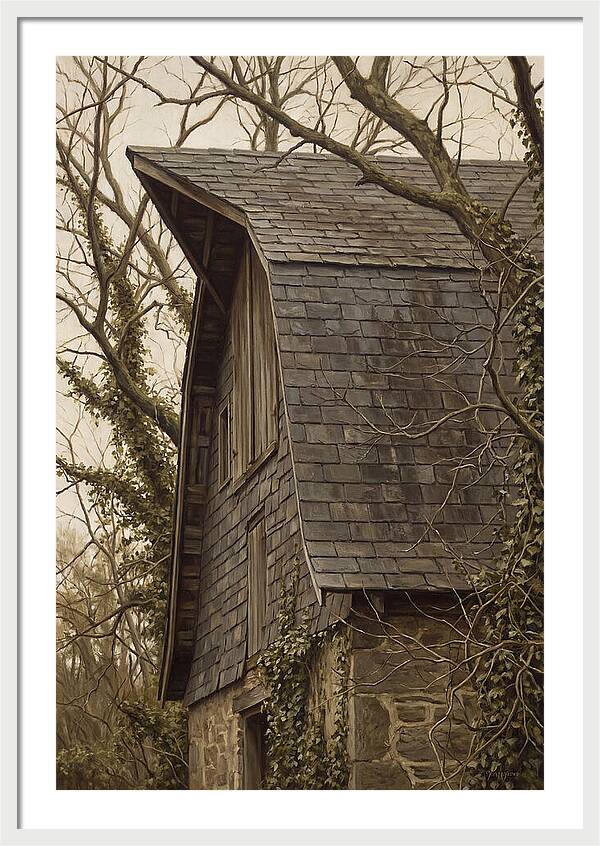 Gambrel Roof Serenity