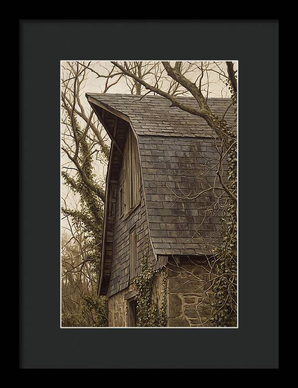 Gambrel Roof Serenity