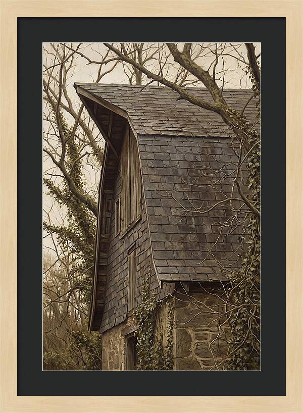 Gambrel Roof Serenity