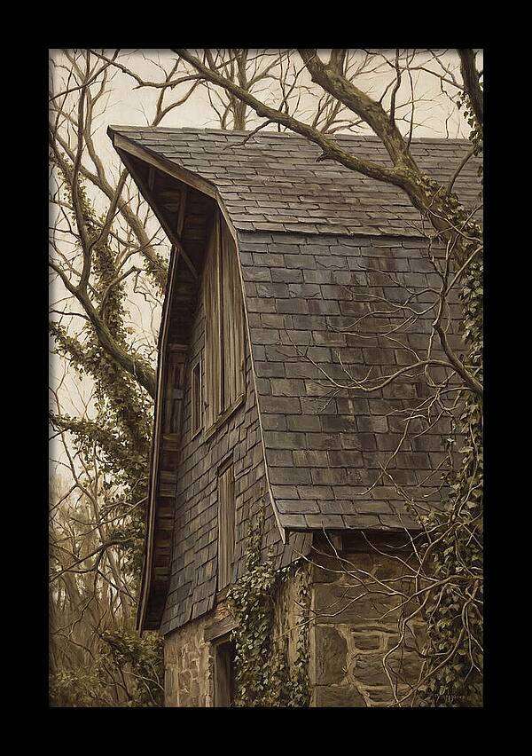 Gambrel Roof Serenity