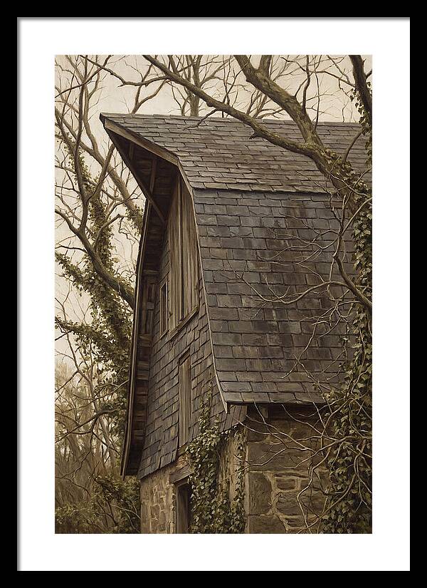 Gambrel Roof Serenity