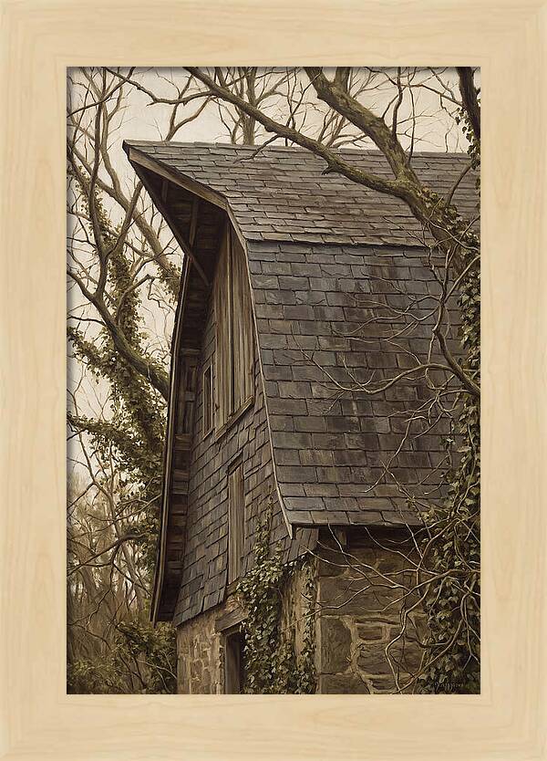 Gambrel Roof Serenity