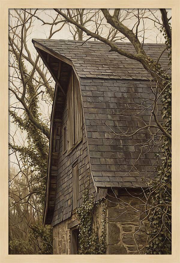 Gambrel Roof Serenity