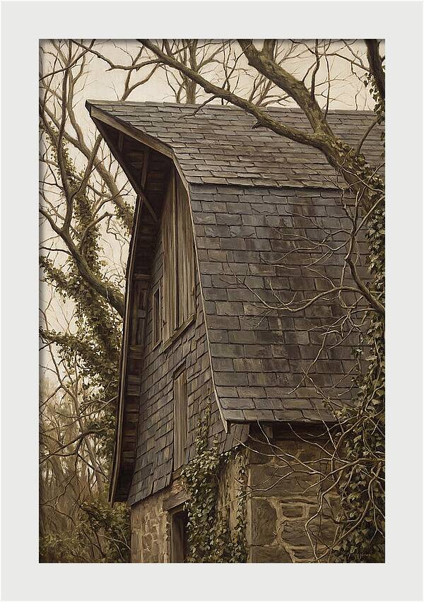 Gambrel Roof Serenity