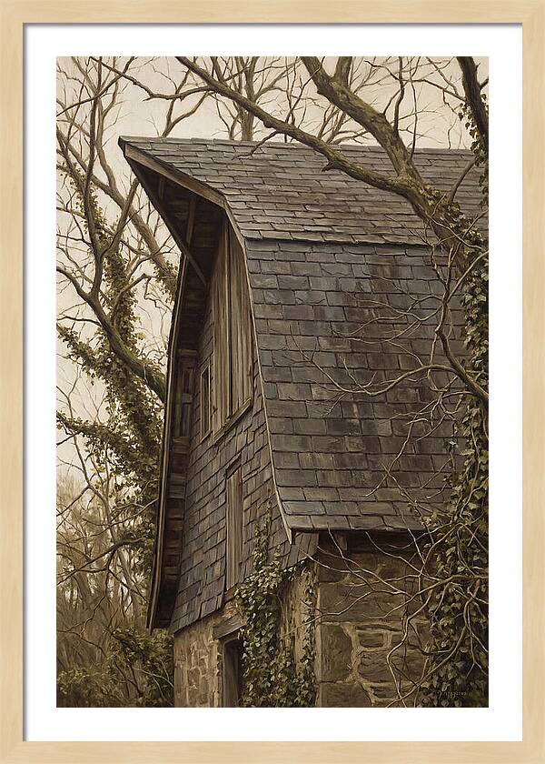 Gambrel Roof Serenity