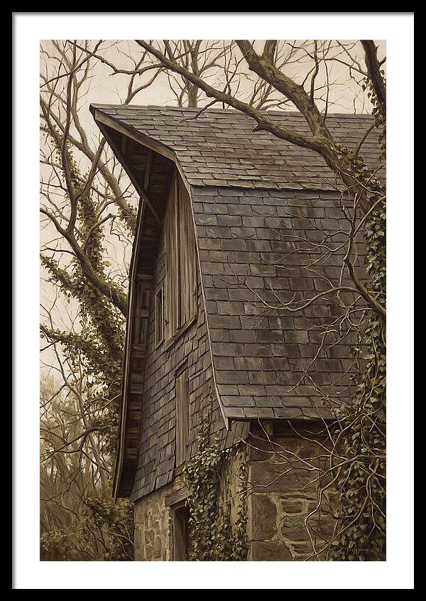 Gambrel Roof Serenity