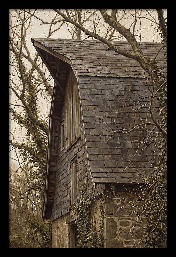 Gambrel Roof Serenity