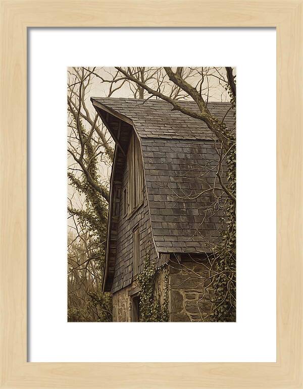 Gambrel Roof Serenity