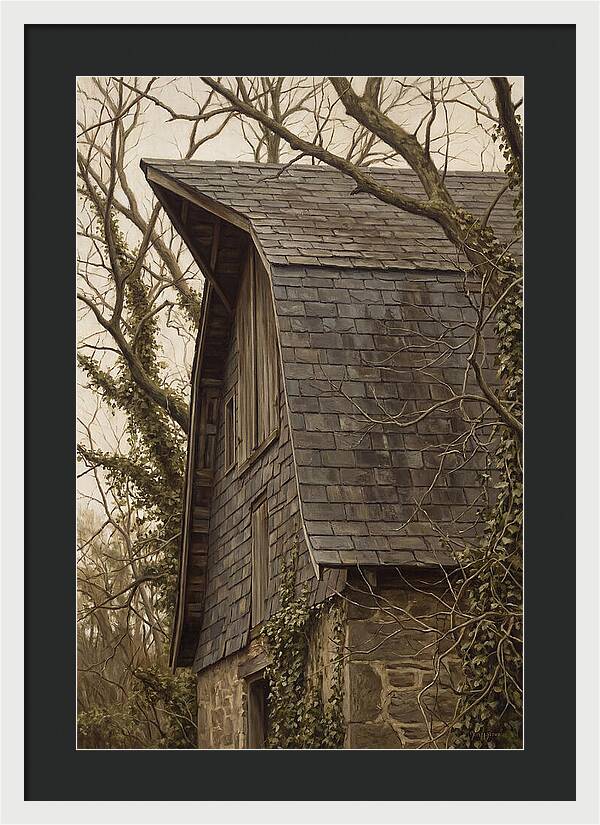 Gambrel Roof Serenity