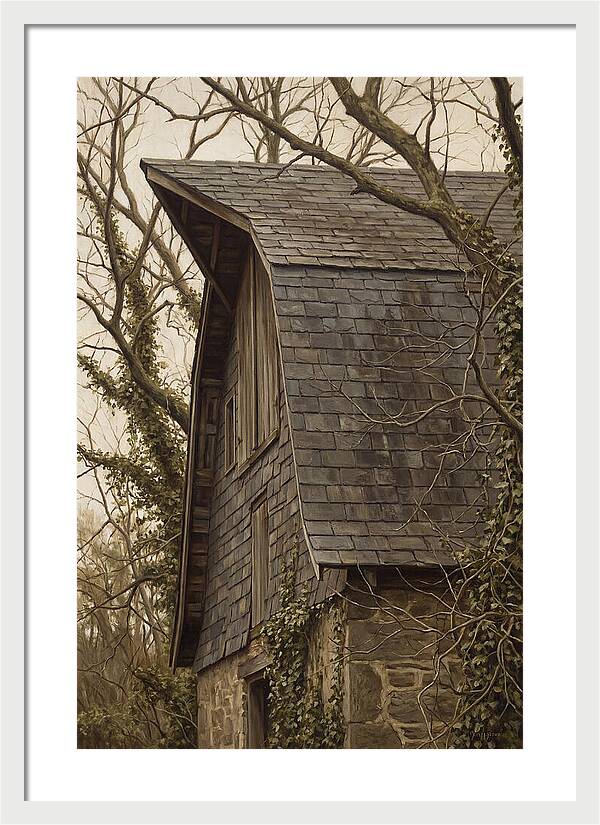Gambrel Roof Serenity