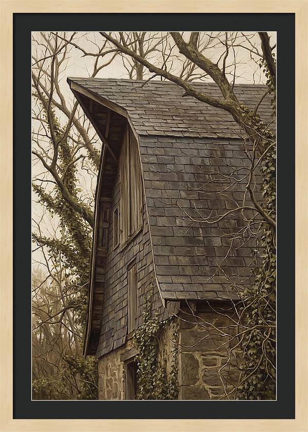 Gambrel Roof Serenity