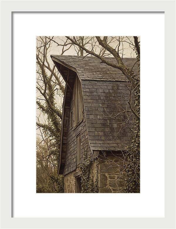 Gambrel Roof Serenity