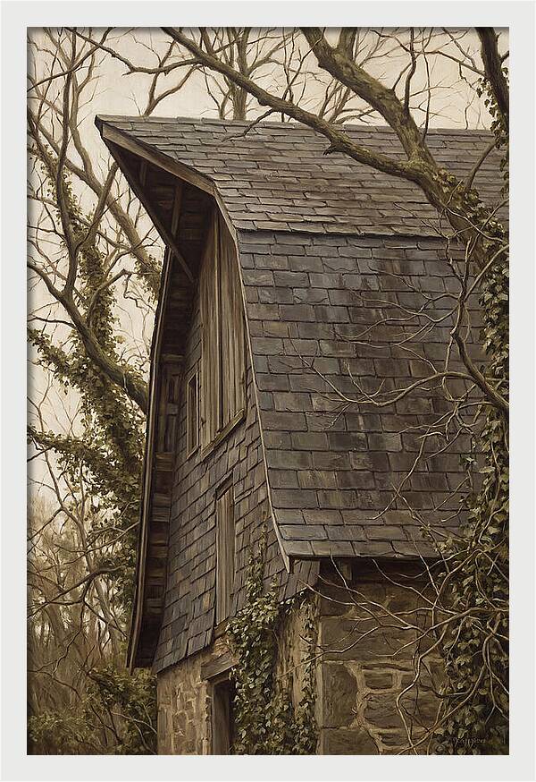 Gambrel Roof Serenity