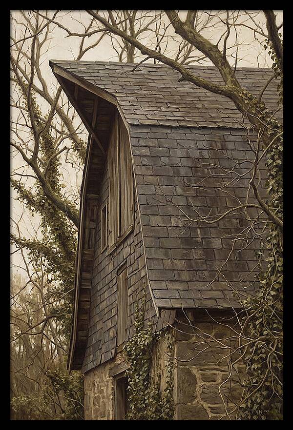 Gambrel Roof Serenity