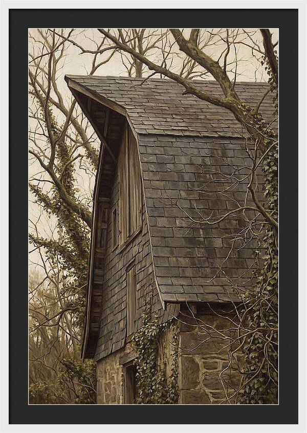 Gambrel Roof Serenity