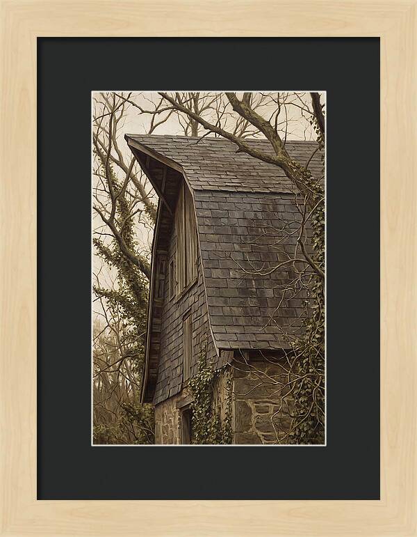 Gambrel Roof Serenity